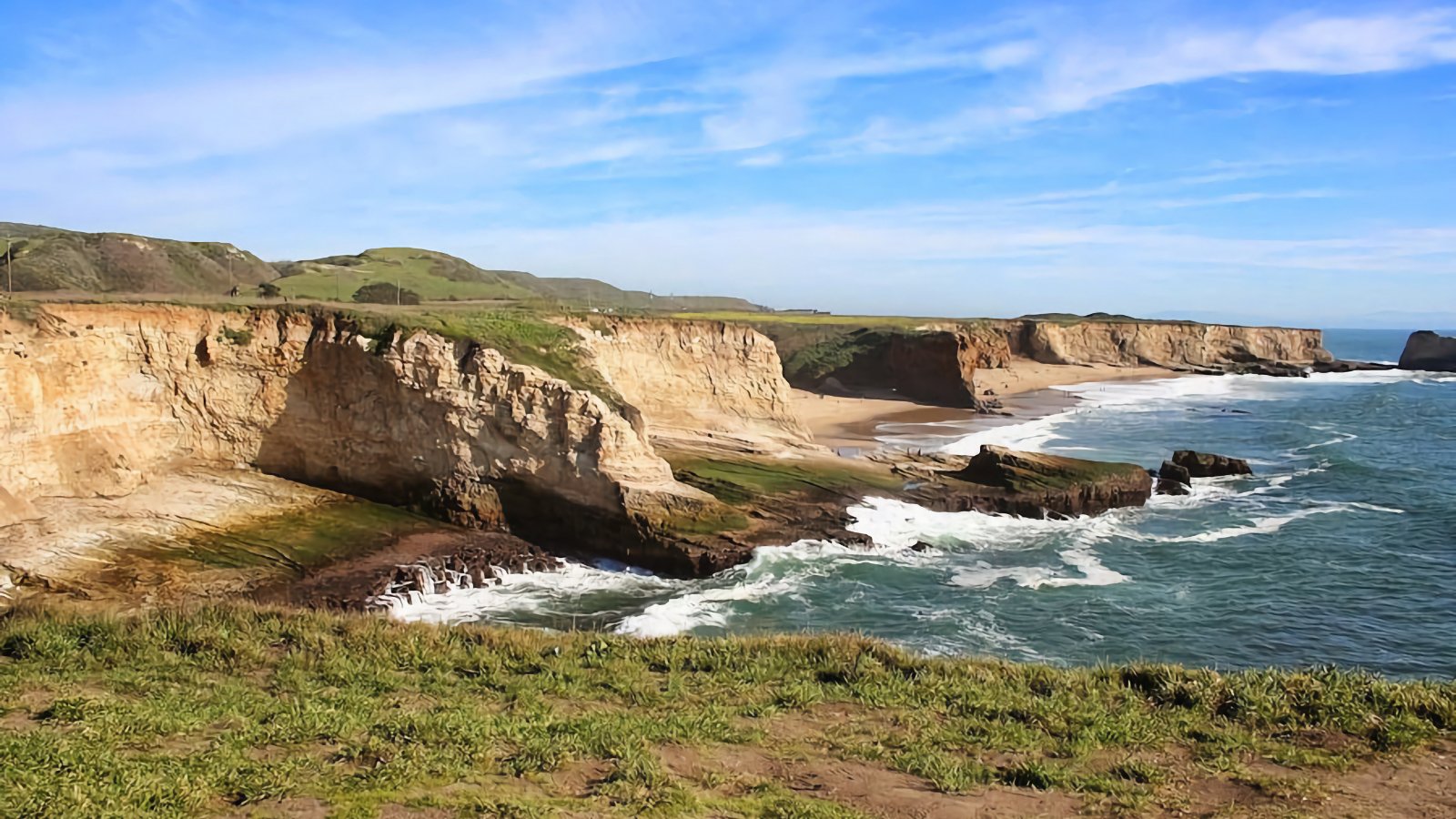 Caost Dairies State Park Santa Cruz