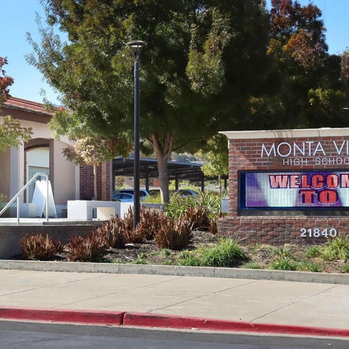 Monta Vista High School