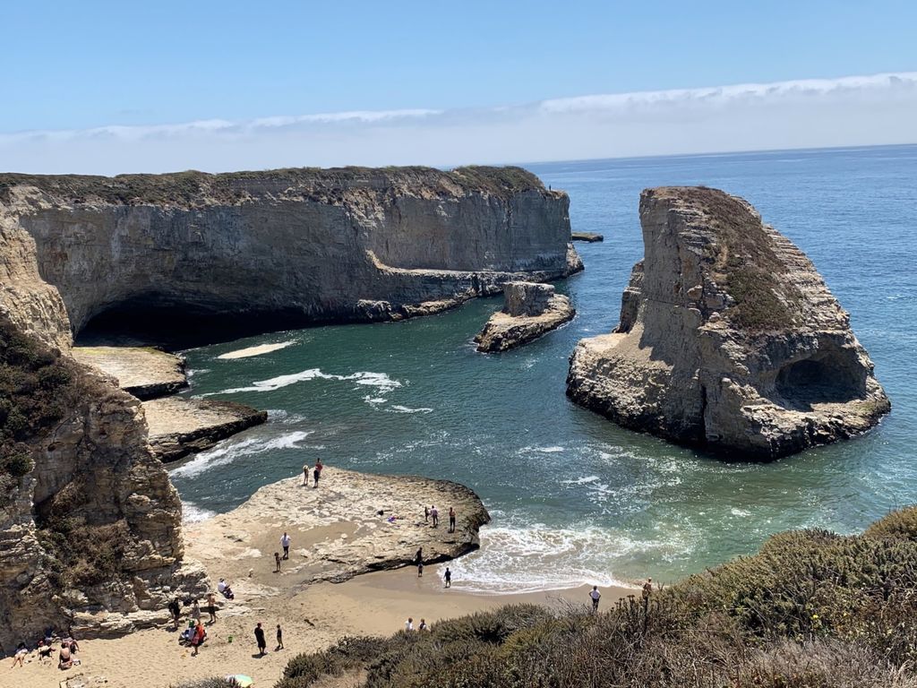 Davenport Shark Fin Cove