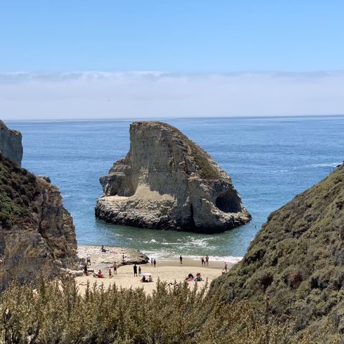 Shark Fin Cove in Davenport