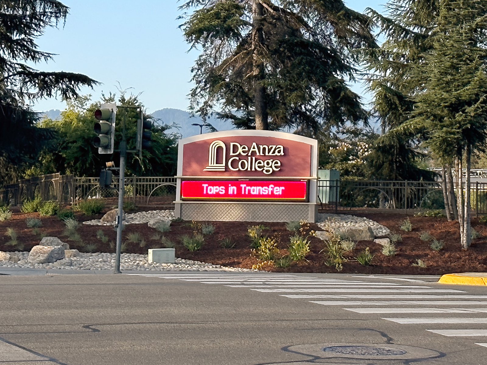 DeAnza College in Cupertino