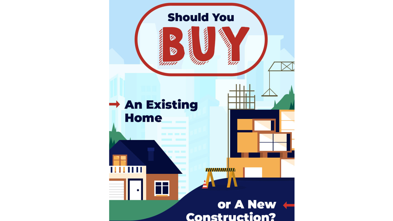 Between An Existing Home or New Construction: Which Should You Buy?