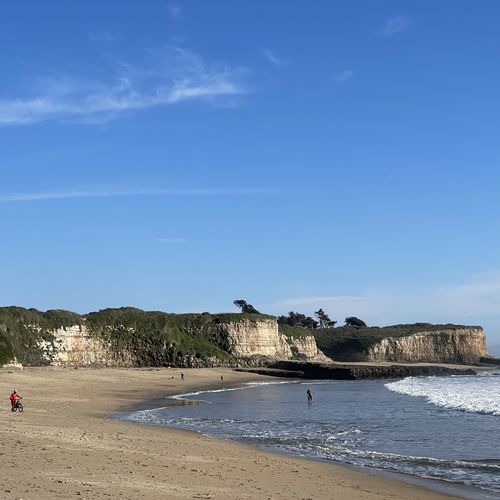 Four Mile Beach in Santa Cruz