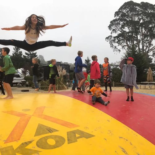 Glamping Down at Santa Cruz - Monterey KOA