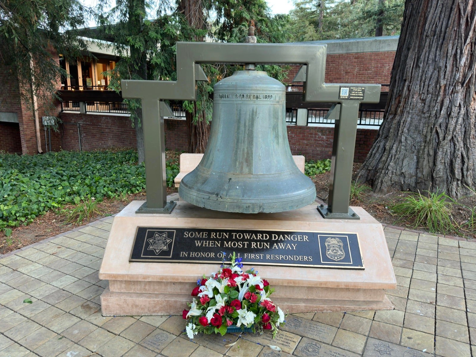 Los Gatos Civic Center Bell