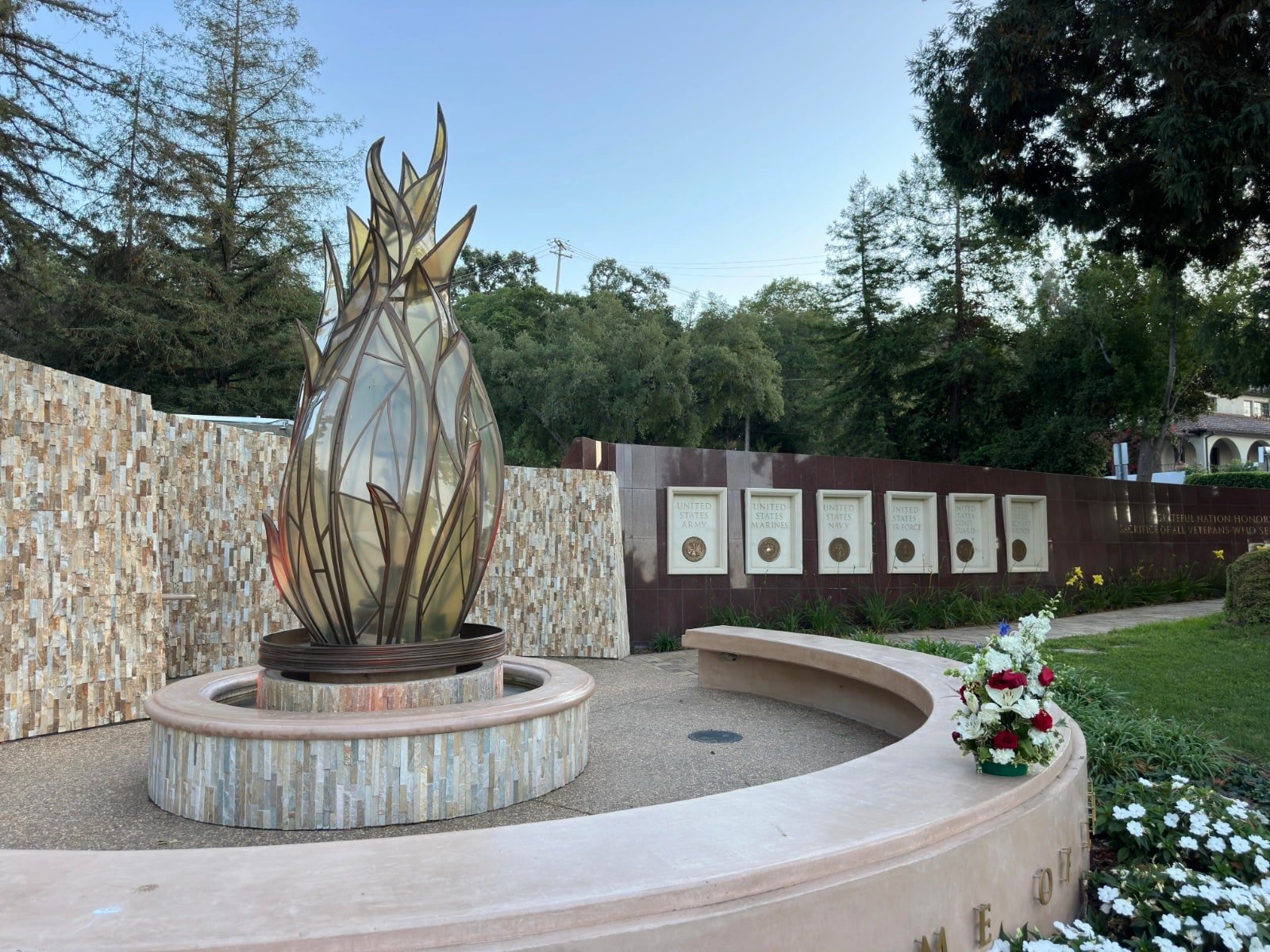 Los Gatos Civic Center Memorial