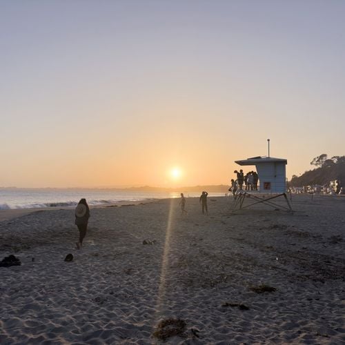 Platforms Beach in Aptos