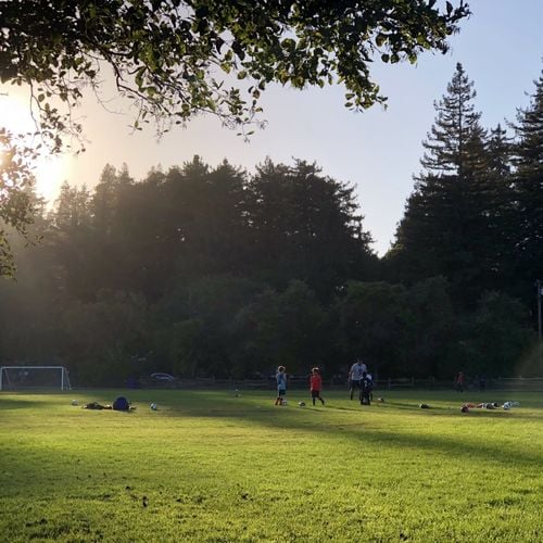 Polo Grounds Park in Aptos