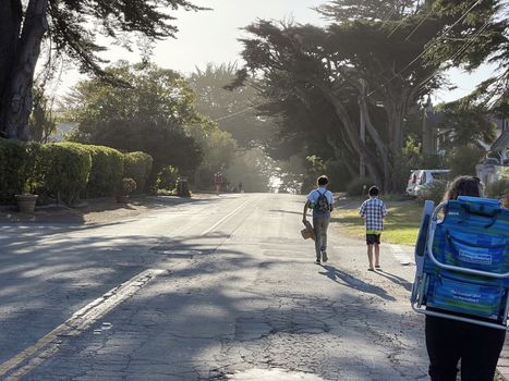 Rio del Mar Beach Walk