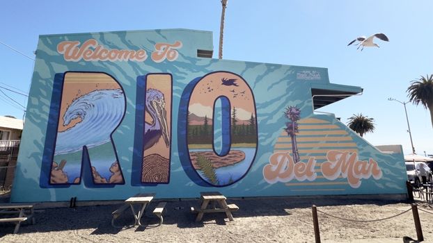 Rio del Mar Mural