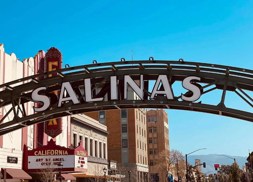 Salinas Old Town Sign