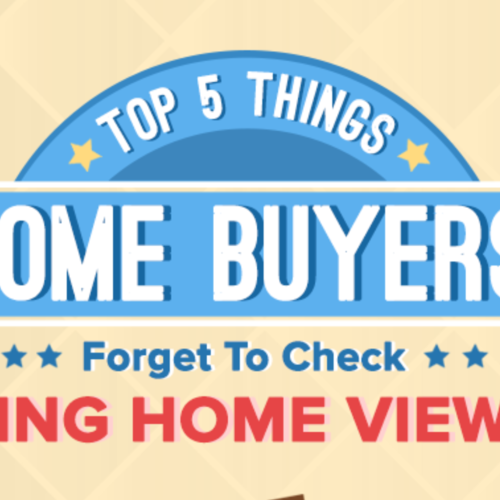 Top 5 Things Home Buyers Forget To Check During Home Viewing in San Jose