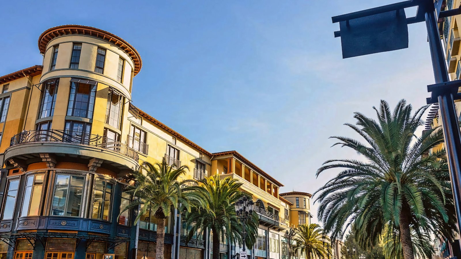 Santana Row in San Jose