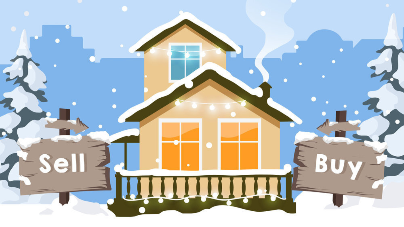 Should You Sell or Buy A Home in Winter? Here's Why the Colder Climate Might Work in Your Favor