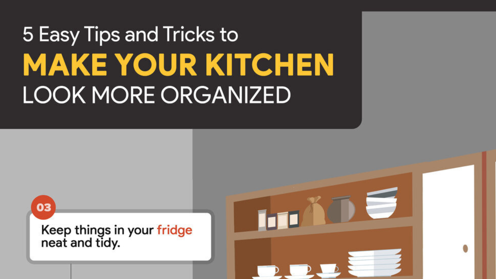 5 Easy Tips and Tricks for an Organized Kitchen in Santa Cruz