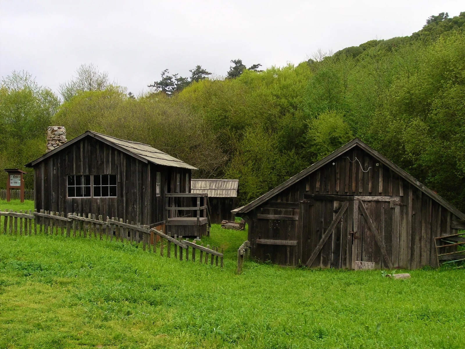 Wilder Ranch State Park Farm Buildings