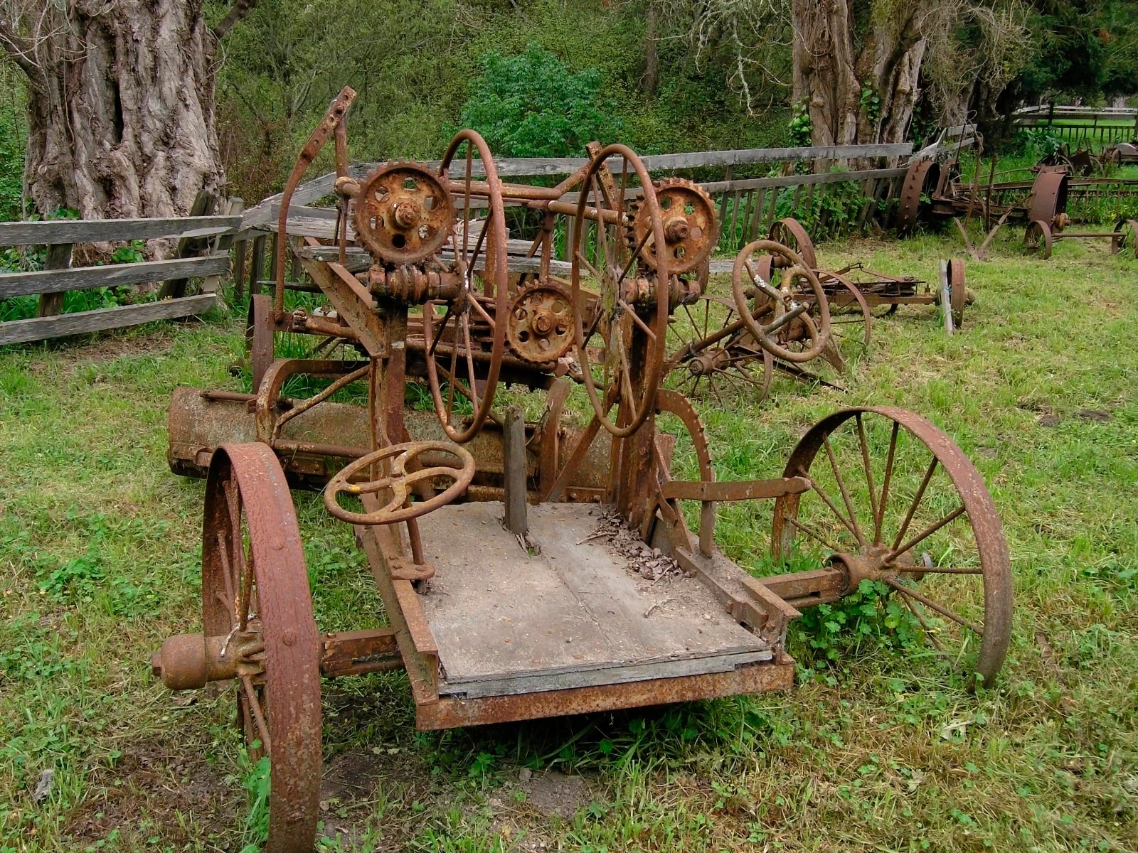 Wilder Ranch State Park Farm Equipment