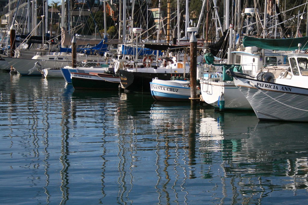 santa-cruz-yacht-harbor-boats