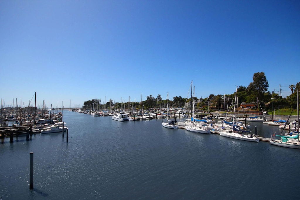 santa-cruz-yacht-harbor-view