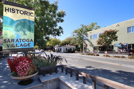 Downtown Saratoga California
