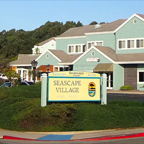 Seascape Village Shopping Center