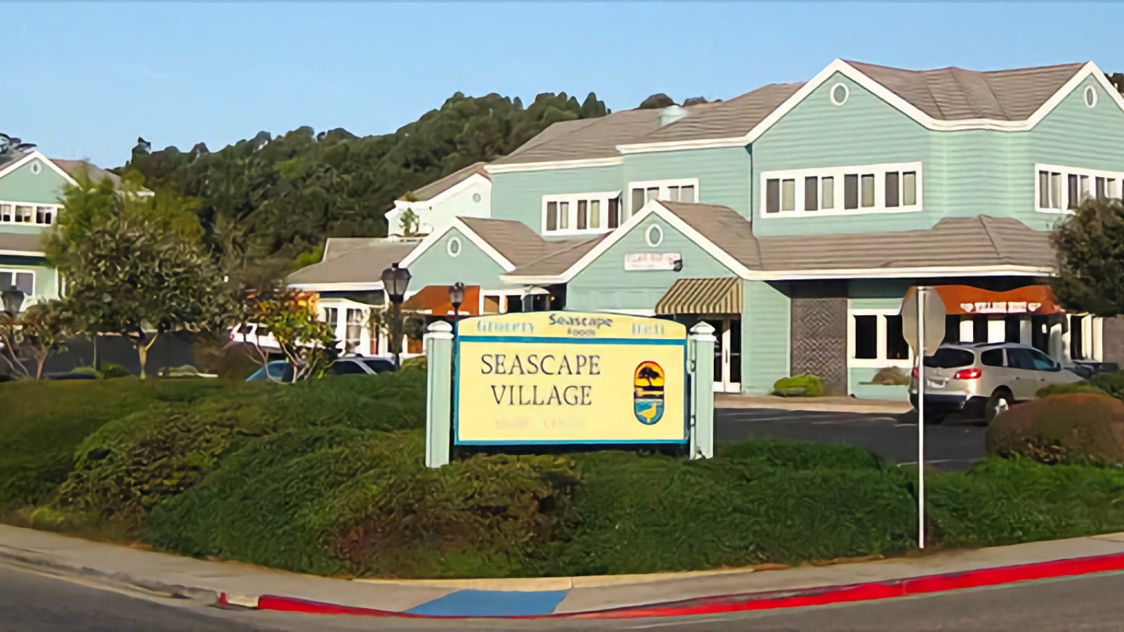 Seascape Village Shopping Center