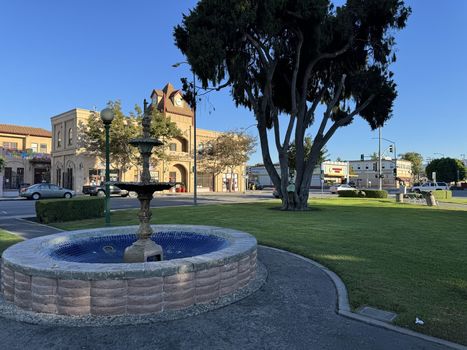 Watsonville Plaza Fountain