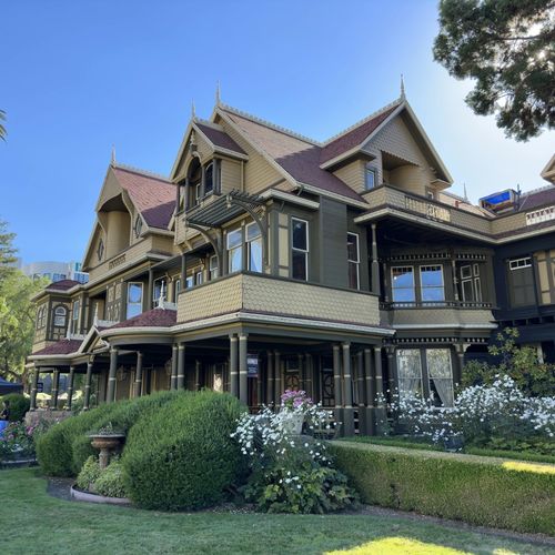 The Winchester Mystery House