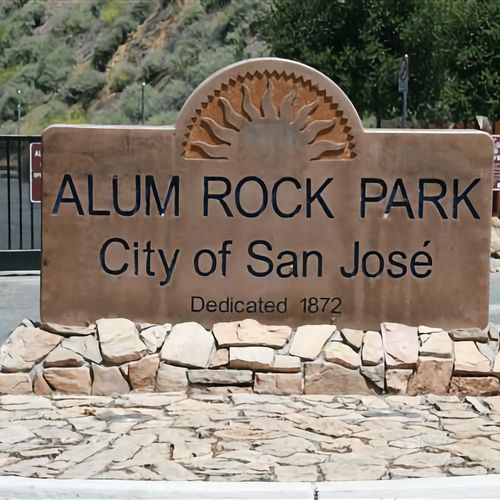 Alum Rock Park in San Jose