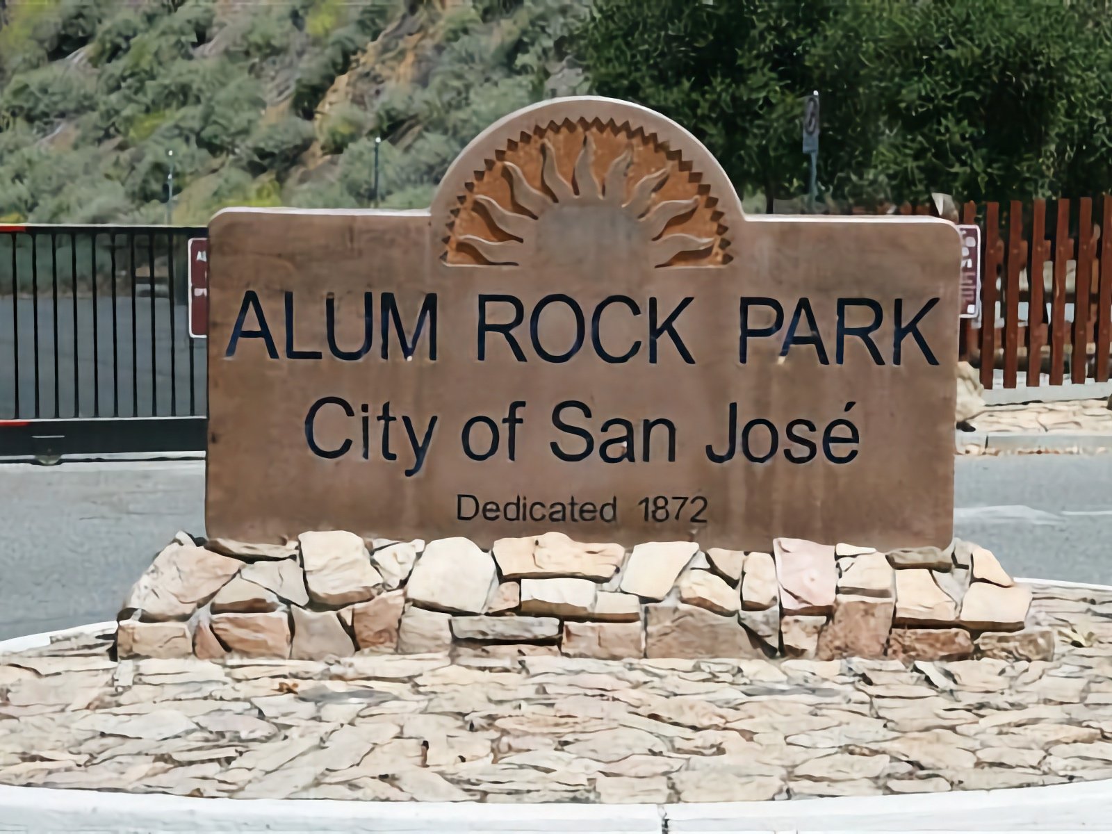 Alum Rock Park in San Jose