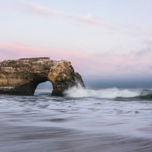 Natural Bridges State Beach