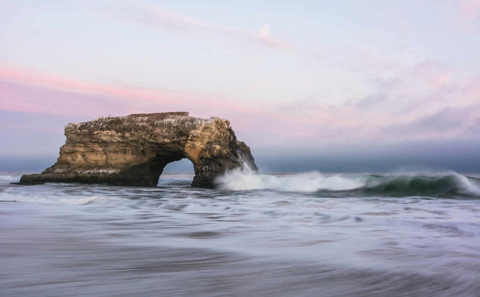 Natural Bridges State Beach Santa Cruz