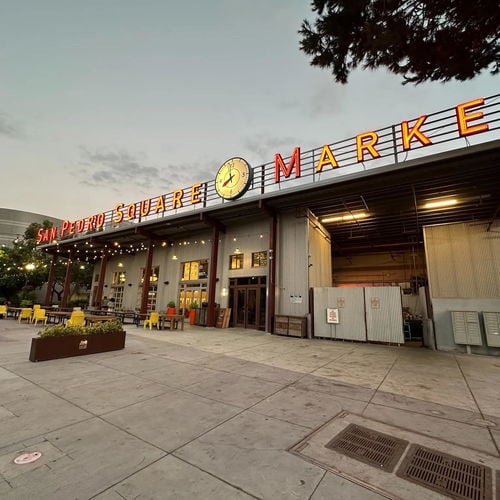 San Pedro Square in San Jose