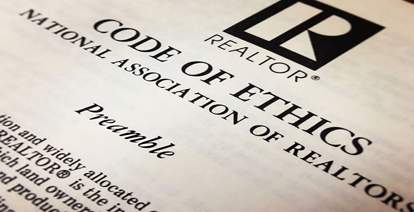 NAR Code of Ethics