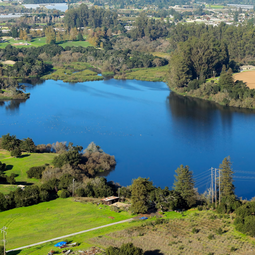 Pinto Lake County Park in Watsonville