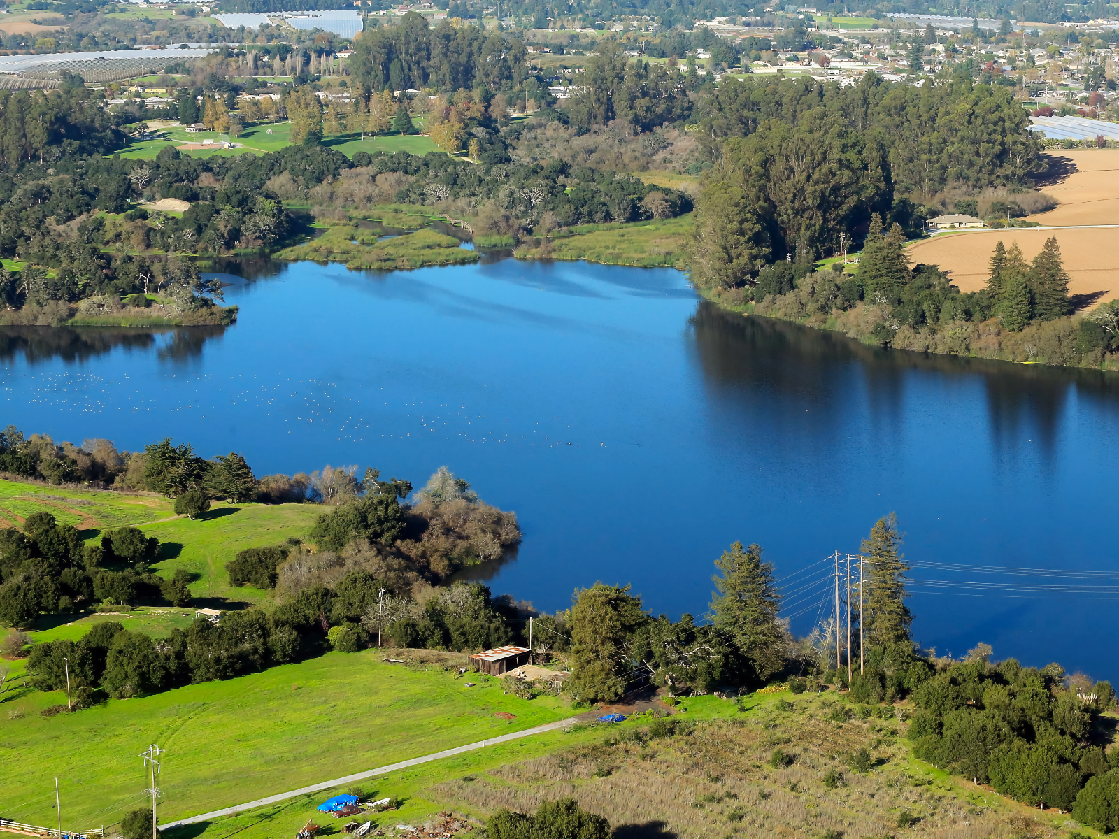 Pinto Lake County Park Watsonville