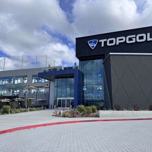 Topgolf in San Jose