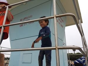 capitola-beach-kid-lifeguard