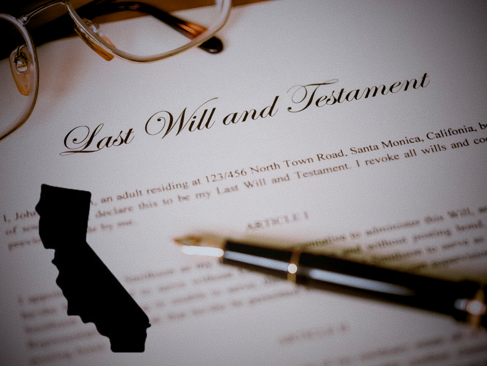 Last Will and Testament California