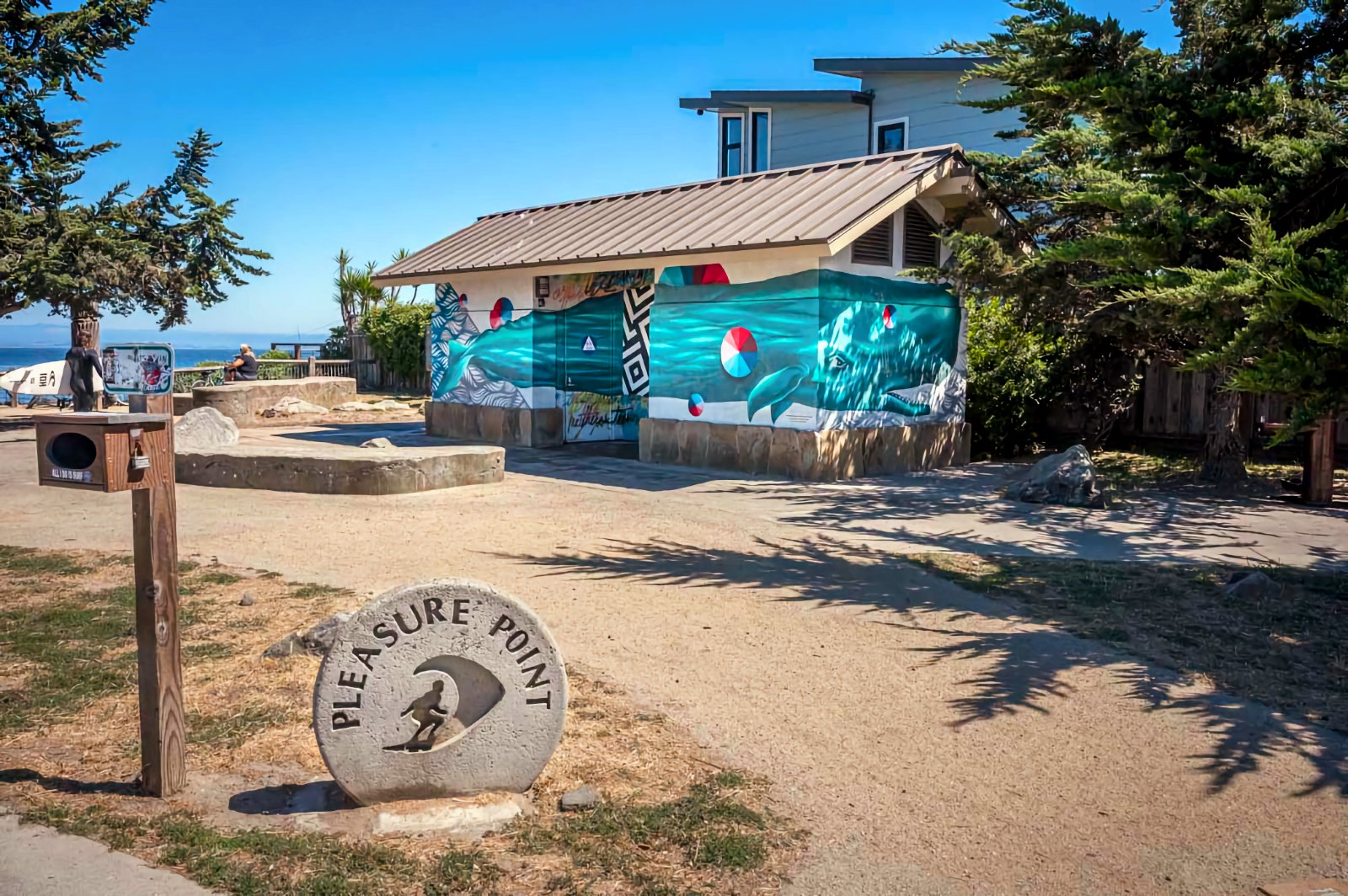 Pleasure Point Park / 30th Avenue