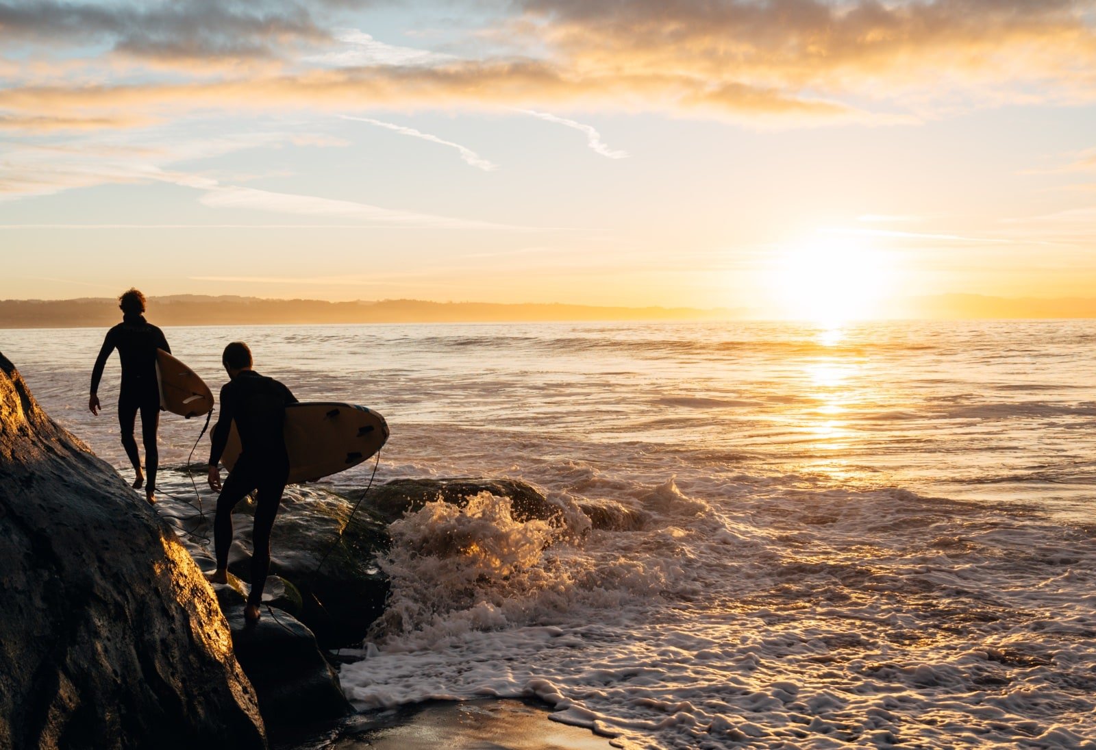 Surf Spots in Santa Cruz