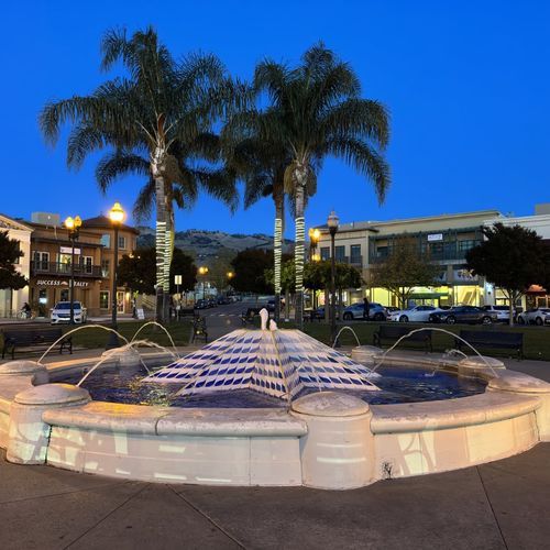 Evergreen Village Square in San Jose