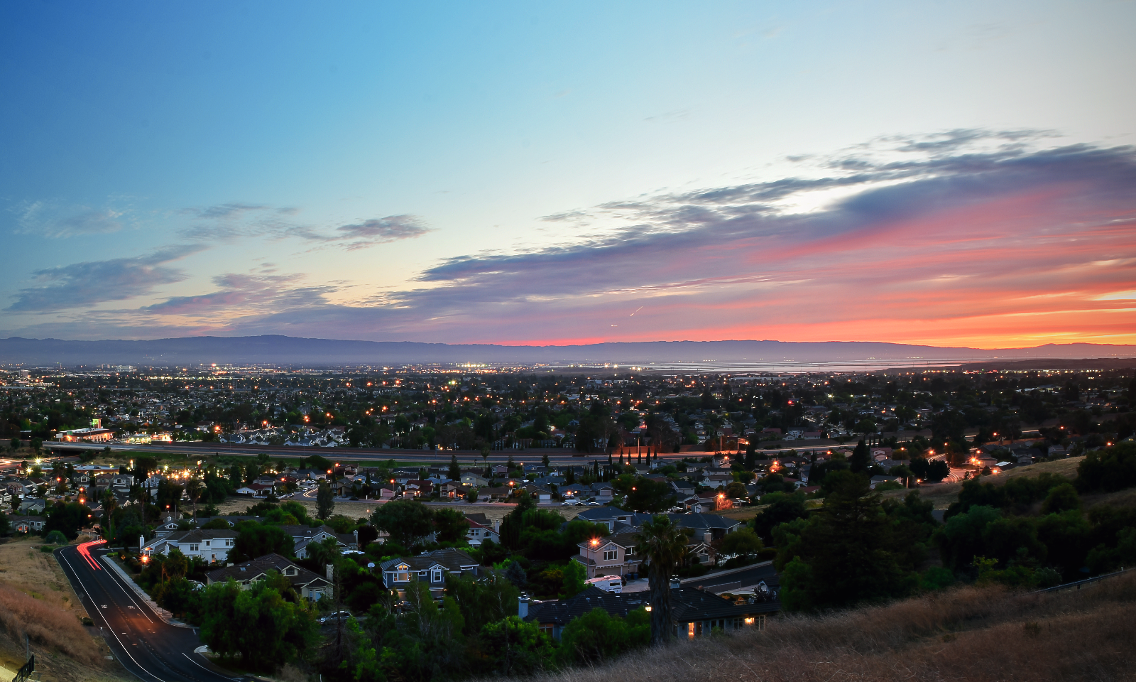 silicon-valley-sunset