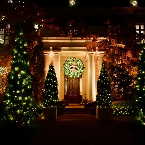 Holiday Celebrations at the Filoli Estate in Woodside