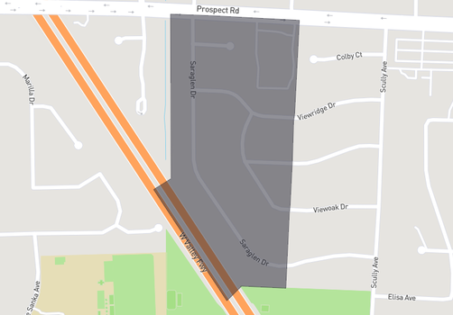 Blue Hills of Saratoga