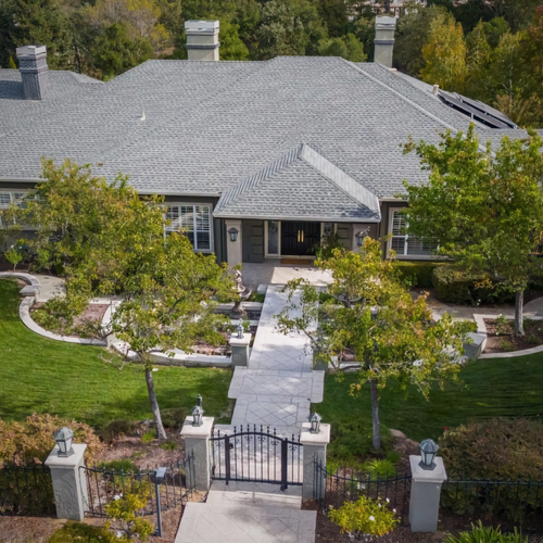 Lavish Home With Tennis Court Sold in Monte Sereno – A Haven Chock Full of Amenities