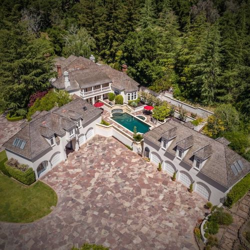 Grand Estate Sold in Los Gatos – An Expansive Property Set on Over 10 Acres