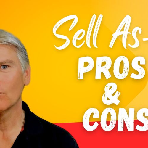 The Pros and Cons of Selling your Home As-Is in the Bay Area