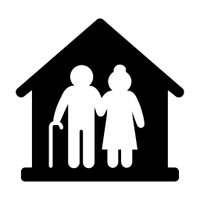 Aging in Place icon