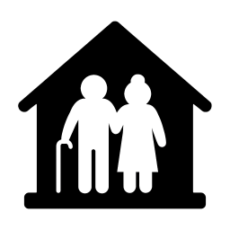 Aging in Place icon